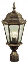  4260 SWI - San Rafael 22" Postmount Lantern